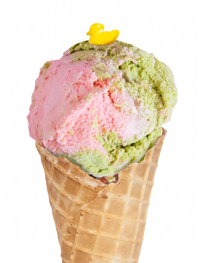 Strawberry Matcha Ice Cream